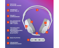 LOGITECH Astro A20 X White 939-002253 - 1363822 - zdjęcie 6